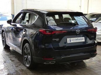 MAZDA CX-60 2.5 e-SKYACTIV 17.8kWh Exclusive-Line SUV 5dr Petrol Plug-in Hyb