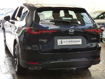 MAZDA CX-60 2.5 e-SKYACTIV 17.8kWh Exclusive-Line SUV 5dr Petrol Plug-in Hyb