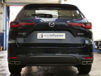 MAZDA CX-60 2.5 e-SKYACTIV 17.8kWh Exclusive-Line SUV 5dr Petrol Plug-in Hyb