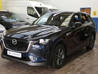 MAZDA CX-60 2.5 e-SKYACTIV 17.8kWh Exclusive-Line SUV 5dr Petrol Plug-in Hyb
