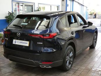 MAZDA CX-60 2.5 e-SKYACTIV 17.8kWh Exclusive-Line SUV 5dr Petrol Plug-in Hyb