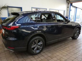 MAZDA CX-60 2.5 e-SKYACTIV 17.8kWh Exclusive-Line SUV 5dr Petrol Plug-in Hyb
