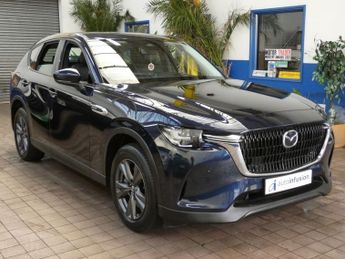 MAZDA CX-60 2.5 e-SKYACTIV 17.8kWh Exclusive-Line SUV 5dr Petrol Plug-in Hyb