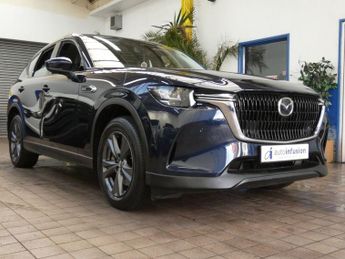 MAZDA CX-60 2.5 e-SKYACTIV 17.8kWh Exclusive-Line SUV 5dr Petrol Plug-in Hyb