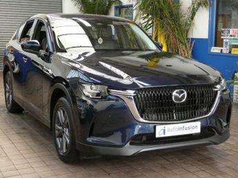 MAZDA CX-60 2.5 e-SKYACTIV 17.8kWh Exclusive-Line SUV 5dr Petrol Plug-in Hyb