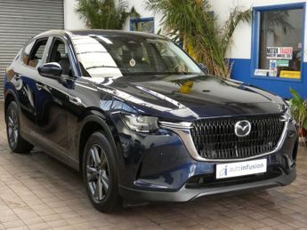MAZDA CX-60 2.5 e-SKYACTIV 17.8kWh Exclusive-Line SUV 5dr Petrol Plug-in Hyb