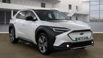 SUBARU SOLTERRA 71.4kWh Touring SUV 5dr Electric Auto AWD (218 ps)