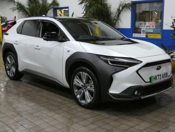 SUBARU SOLTERRA 71.4kWh Touring SUV 5dr Electric Auto AWD (218 ps)