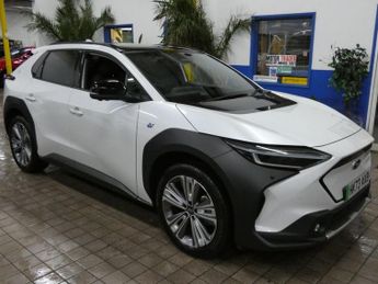 SUBARU SOLTERRA 71.4kWh Touring SUV 5dr Electric Auto AWD (218 ps)