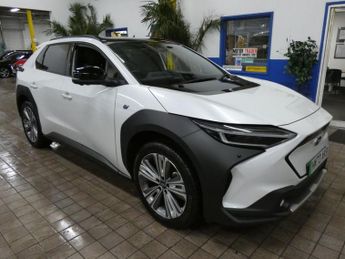 SUBARU SOLTERRA 71.4kWh Touring SUV 5dr Electric Auto AWD (218 ps)