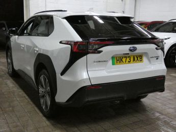 SUBARU SOLTERRA 71.4kWh Touring SUV 5dr Electric Auto AWD (218 ps)