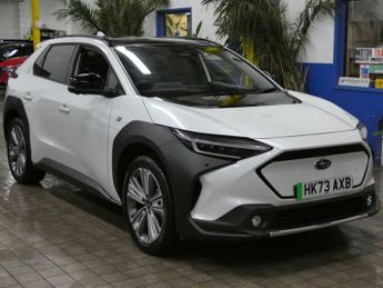 SUBARU SOLTERRA 71.4kWh Touring SUV 5dr Electric Auto AWD (218 ps)