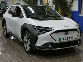 SUBARU SOLTERRA 71.4kWh Touring SUV 5dr Electric Auto AWD (218 ps)