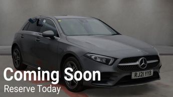 MERCEDES-BENZ A-CLASS 1.3 A250e 15.6kWh AMG Line Hatchback 5dr Petrol Plug-in Hybrid 8