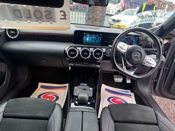 MERCEDES-BENZ A-CLASS 1.3 A250e 15.6kWh AMG Line Hatchback 5dr Petrol Plug-in Hybrid 8