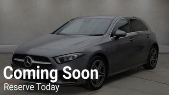 MERCEDES-BENZ A-CLASS 1.3 A250e 15.6kWh AMG Line Hatchback 5dr Petrol Plug-in Hybrid 8