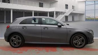 MERCEDES-BENZ A-CLASS 1.3 A250e 15.6kWh AMG Line Hatchback 5dr Petrol Plug-in Hybrid 8