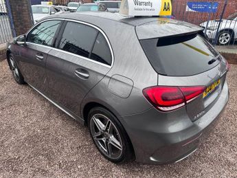 MERCEDES-BENZ A-CLASS 1.3 A250e 15.6kWh AMG Line Hatchback 5dr Petrol Plug-in Hybrid 8