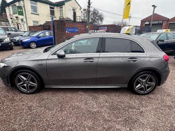 MERCEDES-BENZ A-CLASS 1.3 A250e 15.6kWh AMG Line Hatchback 5dr Petrol Plug-in Hybrid 8