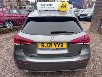 MERCEDES-BENZ A-CLASS 1.3 A250e 15.6kWh AMG Line Hatchback 5dr Petrol Plug-in Hybrid 8