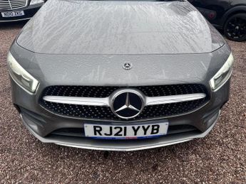 MERCEDES-BENZ A-CLASS 1.3 A250e 15.6kWh AMG Line Hatchback 5dr Petrol Plug-in Hybrid 8