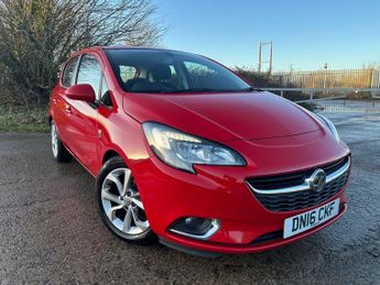 Vauxhall Corsa 1.4i ecoFLEX SRi Hatchback 5dr Petrol Manual Euro 6 (90 ps)