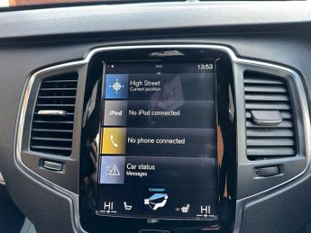 VOLVO XC90 2.0 B5 MHEV Momentum SUV 5dr Diesel Hybrid Auto 4WD Euro 6 (s/s)