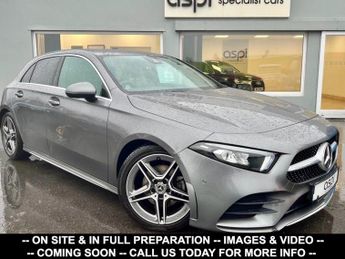 Mercedes A Class 1.3 A180 AMG Line (Executive) Hatchback 5dr Petrol 7G-DCT Euro 6