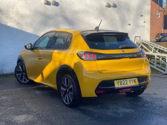 PEUGEOT 208 1.5 BlueHDi GT Hatchback 5dr Diesel Manual Euro 6 (s/s) (100 ps)