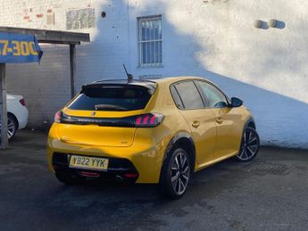 PEUGEOT 208 1.5 BlueHDi GT Hatchback 5dr Diesel Manual Euro 6 (s/s) (100 ps)