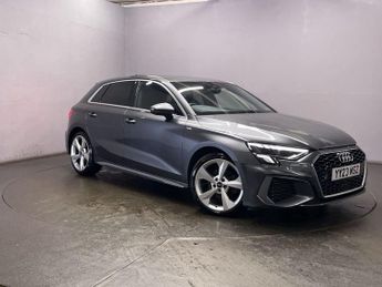 Audi A3 2.0 TDI 35 S line Sportback 5dr Diesel S Tronic Euro 6 (s/s) (15