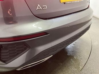 AUDI A3 2.0 TDI 35 S line Sportback 5dr Diesel S Tronic Euro 6 (s/s) (15