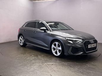 AUDI A3 2.0 TDI 35 S line Sportback 5dr Diesel S Tronic Euro 6 (s/s) (15