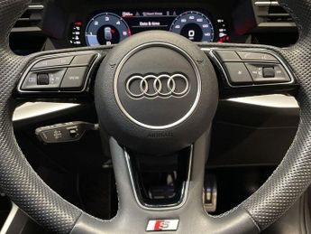 AUDI A3 2.0 TDI 35 S line Sportback 5dr Diesel S Tronic Euro 6 (s/s) (15