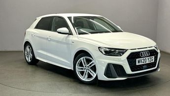 Audi A1 1.0 TFSI 25 S line Sportback 5dr Petrol Manual Euro 6 (s/s) (95 