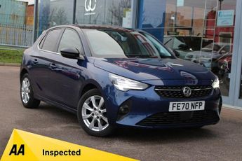 VAUXHALL CORSA 1.2 Turbo Elite Nav Hatchback 5dr Petrol Auto Euro 6 (s/s) (100 