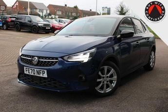 VAUXHALL CORSA 1.2 Turbo Elite Nav Hatchback 5dr Petrol Auto Euro 6 (s/s) (100 