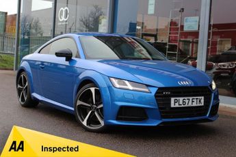 AUDI TTS 2.0 TFSI Black Edition Coupe 3dr Petrol S Tronic quattro Euro 6 