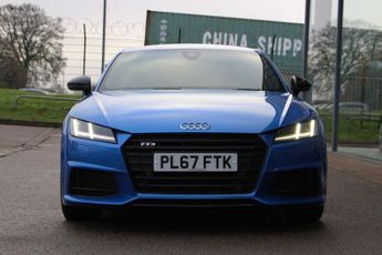 AUDI TTS 2.0 TFSI Black Edition Coupe 3dr Petrol S Tronic quattro Euro 6 