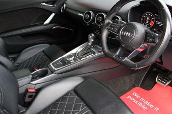 AUDI TTS 2.0 TFSI Black Edition Coupe 3dr Petrol S Tronic quattro Euro 6 