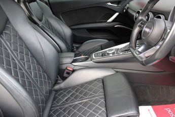 AUDI TTS 2.0 TFSI Black Edition Coupe 3dr Petrol S Tronic quattro Euro 6 