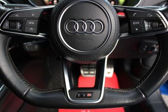 AUDI TTS 2.0 TFSI Black Edition Coupe 3dr Petrol S Tronic quattro Euro 6 