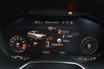 AUDI TTS 2.0 TFSI Black Edition Coupe 3dr Petrol S Tronic quattro Euro 6 