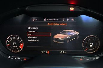 AUDI TTS 2.0 TFSI Black Edition Coupe 3dr Petrol S Tronic quattro Euro 6 