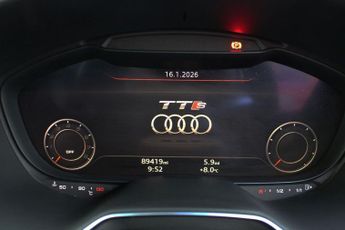 AUDI TTS 2.0 TFSI Black Edition Coupe 3dr Petrol S Tronic quattro Euro 6 