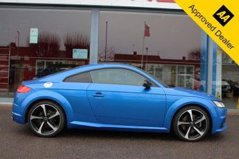 AUDI TTS 2.0 TFSI Black Edition Coupe 3dr Petrol S Tronic quattro Euro 6 