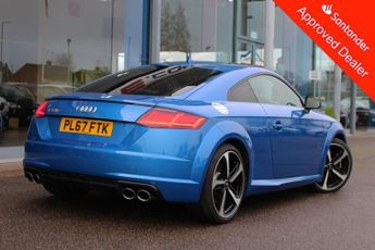AUDI TTS 2.0 TFSI Black Edition Coupe 3dr Petrol S Tronic quattro Euro 6 