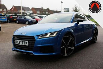 AUDI TTS 2.0 TFSI Black Edition Coupe 3dr Petrol S Tronic quattro Euro 6 