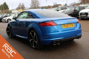 AUDI TTS 2.0 TFSI Black Edition Coupe 3dr Petrol S Tronic quattro Euro 6 