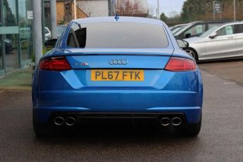 AUDI TTS 2.0 TFSI Black Edition Coupe 3dr Petrol S Tronic quattro Euro 6 